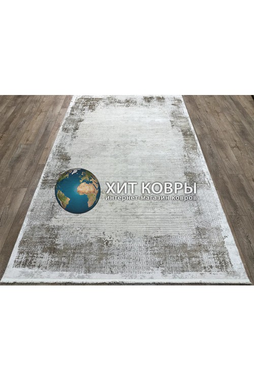 Турецкий ковер Couture 4635 Крем-коричневый